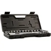 VOREL Steckschlüsselsatz 58240 240mm Kohlenstoffstahl