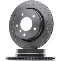 Brembo Bremsscheibe 09.7727.1X, 1 Stück