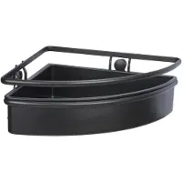 Wenko Eckablage Molinella schwarz