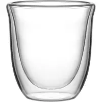 Bialetti Kaffee- und Teeglas Firenze 200 ml (2er-Set)