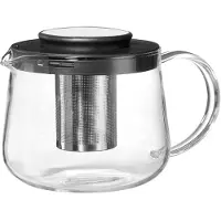 Ritzenhoff & Breker Yucca Einzelne Teekanne 1500 ml Schwarz