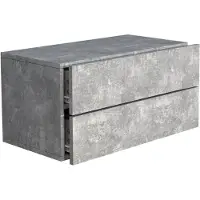 Hioshop Holz Wandschublade Nachtschrank Wandboard Schublade Konsole Nachttisch Usal L 60 cm