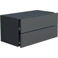 Hioshop Holz Wandschublade Nachtschrank Wandboard Schublade Konsole Nachttisch Usal L 60 cm