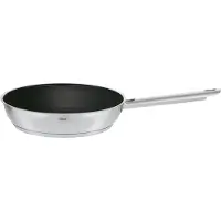 Rösle ELEGANCE Bratpfanne Ø 24 cm, Edelstahl 18/10, Universalpfanne mit Keramikbeschichtung ProCera, , backofen- und induktionsgeeignet