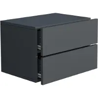 Hioshop Holz Wandschublade Nachtschrank Wandboard Schublade Konsole Nachttisch Usal L 45 cm