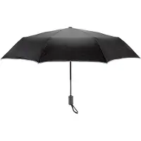 Wenko Regenschirm in Schwarz - (L)28 x (B)5 cm - onesize