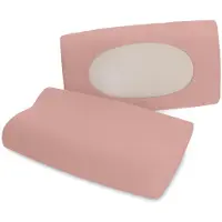 Schlafgut Kissenbezug "Pure flexibler Kissenbezug für Nackenstützkissen", (1 St.), Bio-Baumwolle mit Elasthan, mit Gummizug, bügelfrei