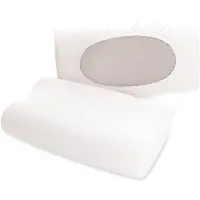 Schlafgut Kissenbezug "Pure flexibler Kissenbezug für Nackenstützkissen", (1 St.), Bio-Baumwolle mit Elasthan, mit Gummizug, bügelfrei