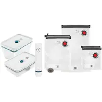 Zwilling 36815-014-0, Blau, Vakuum-Dichtung, Tasten, 110 - 240 V, 1,96 kg, Glas
