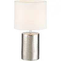 FISCHER&HONSEL GMBH Tischlampe Prata Ø 20cm