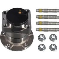 FEBI BILSTEIN Radlagersatz Hinten Links Hinten Rechts für FIAT Scudo (270, 272) Schrägkugellager 128mm 183084