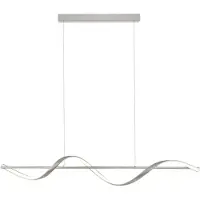 Q-SMART-HOME Gewellte Hängelampe Q-Swing Metall