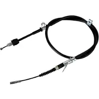FEBI BILSTEIN Handbremsseil Seilzug Feststellbremse für HYUNDAI ix35 (LM, EL, ELH) Hinten Rechts 178867