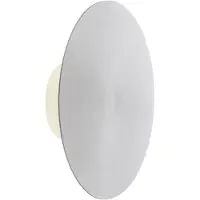 Paul Neuhaus Design-Wandleuchte Akku Puntua Ø 25cm Aluminium