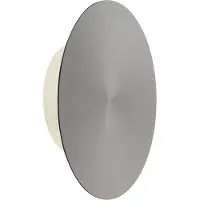 Paul Neuhaus Design-Wandleuchte Akku Puntua Ø 18cm grau