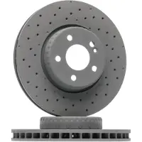 Bosch Bremsscheibe 0 986 479 H37, 1 Stück