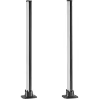RL Große LED RGB Tischlampen für indirekte Gaming Beleuchtung neben Fernseher & PC