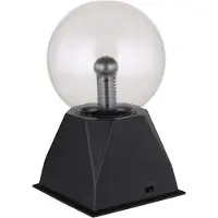 Globo Lighting Globo Plasma Tischleuchte Schwarz Ø12,7cm 280110