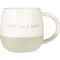 Price & Kensington Becher „Ich liebe dich, einen Latte“