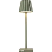 Sompex Troll Nano LED-Akkuleuchte-Olivgrün-mit LED (2200K/3000K)