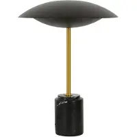 Lucci Loft 26969149 Tischlampe E14 Schwarz Messing-antik