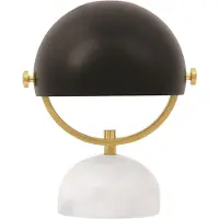 Lucci Lowe 261356 Tischlampe E14 Schwarz
