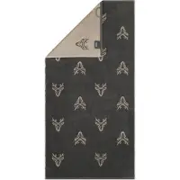 Cawö Handtuch Alpenchic Edition Allover Granite (3er Set)