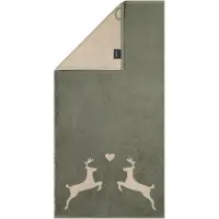 Cawö Handtuch Alpenchic Edition Deer Swiss Pine (3er Set)
