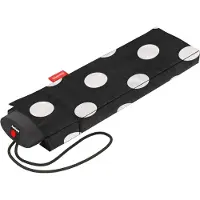 Reisenthel - Pocket Mini Dots White - Regenschirm ,