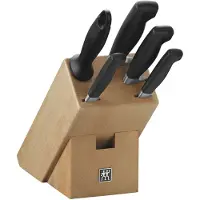 Zwilling Messerblock 6tlg. Vier Sterne 35149-000-0