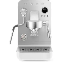 Smeg EMC02WHMEU Kaffeemaschine Blanc Mat