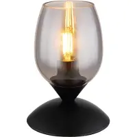 Globo 24007S, Metall, Glas, IP20, II, E14, 25 W, 230 V