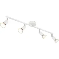 Globo 57991-4W, Weiß, Metall, IP20, I, GU10, LED