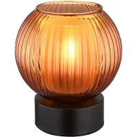 Globo Lighting GLOBO 15638TB, Metall, Glas, IP20, II, E27, 25 W, 230 V