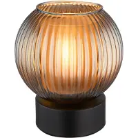 Globo Lighting GLOBO 15638TP, Metall, Glas, IP20, II, E27, 25 W, 230 V