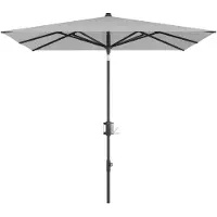 Knirps Apoll Kurbelschirm Black Edition ca. 240x240/8tlg.