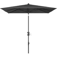 Knirps Apoll Kurbelschirm Black Edition ca. 240x240/8tlg.