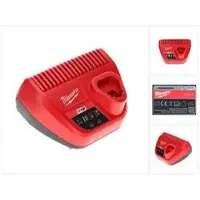 Milwaukee M12- C12C Ladegerät 12V Li-Ion Akkus ( 4932352000 )