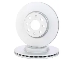 Bosch Bremsscheibe Vorderachse Belüftet [Hersteller-Nr. 0986479B89] für Opel, Fiat