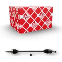 FEBI BILSTEIN 184613 Antriebswelle Vorne Rechts für TOYOTA AYGO (WNB1, KGB1) passend für PEUGEOT 107 Schrägheck (PM, PN) 108 für CITROËN C1 (PM, PN)