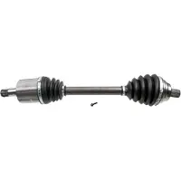 FEBI BILSTEIN 182933 Antriebswelle Vorne Links für VW Golf VII Schrägheck (5G1, BQ1, BE1, BE2) GOLF VI (5K1) Golf V Schrägheck (1K1) TOURAN (1T1, 1T2)