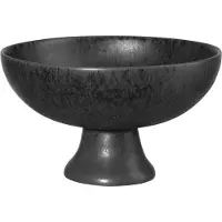 Asa selection Dekoschale Grande On Foot Black Iron 21 cm