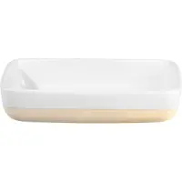 Asa selection Auflaufform Grande Al Forno Rectangular White 21 x 14 cm