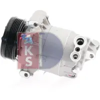 AKS 851571N CVC Klimaanlage Klimakompressor für OPEL ZAFIRA B (A05) Meriva A (X03) Astra H Caravan (A04) Astra H Schrägheck (A04) Astra G CC