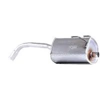MTS 01.60060 Endschalldämpfer für FORD KA (RU8) Auspuff