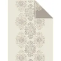 Ibena Wohndecke "Jacquard Decke Bagheria", mit Ornamenten, Kuscheldecke