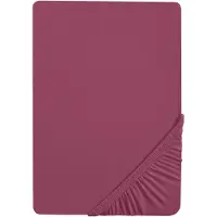 Biberna Spannbettlaken "Marc in Gr. 90x200, 140x200 oder 180x200 cm", (1 St.), aus Baumwolle, für Matratzen bis 22 cm Höhe, Bettlaken, Spannbetttuch