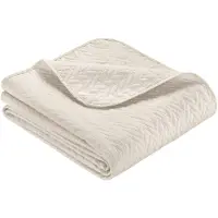 Ibena Tagesdecke "Nancy, mit Zopfmuster, aus 100% Kunstfaser, Tagesdecke für Einzelbetten oder Doppelbetten, pflegeleichtes Plaid, STANDARD 100 by OEKO-TEX zertifiziert"