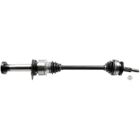 FEBI BILSTEIN 181255 Antriebswelle Vorne Rechts für VW Transporter V Bus (7HB, 7HJ, 7EB, 7EJ, 7EF, 7EG, 7HF, 7EC) Multivan V Transporter V Kastenwagen