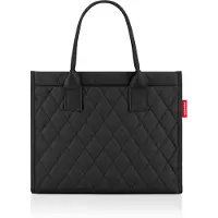 Reisenthel "daily shopper rhombus black schwarz Tasche DN7059"